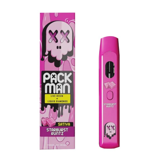 Buy Packman THC Vape In Qatar