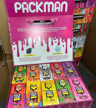 Packman THC vape in Doha